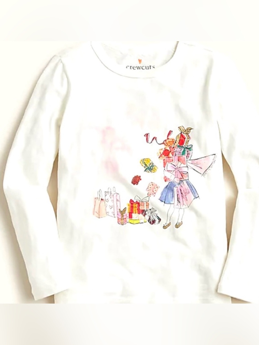 J. Crew Girls' Holiday T-shirt